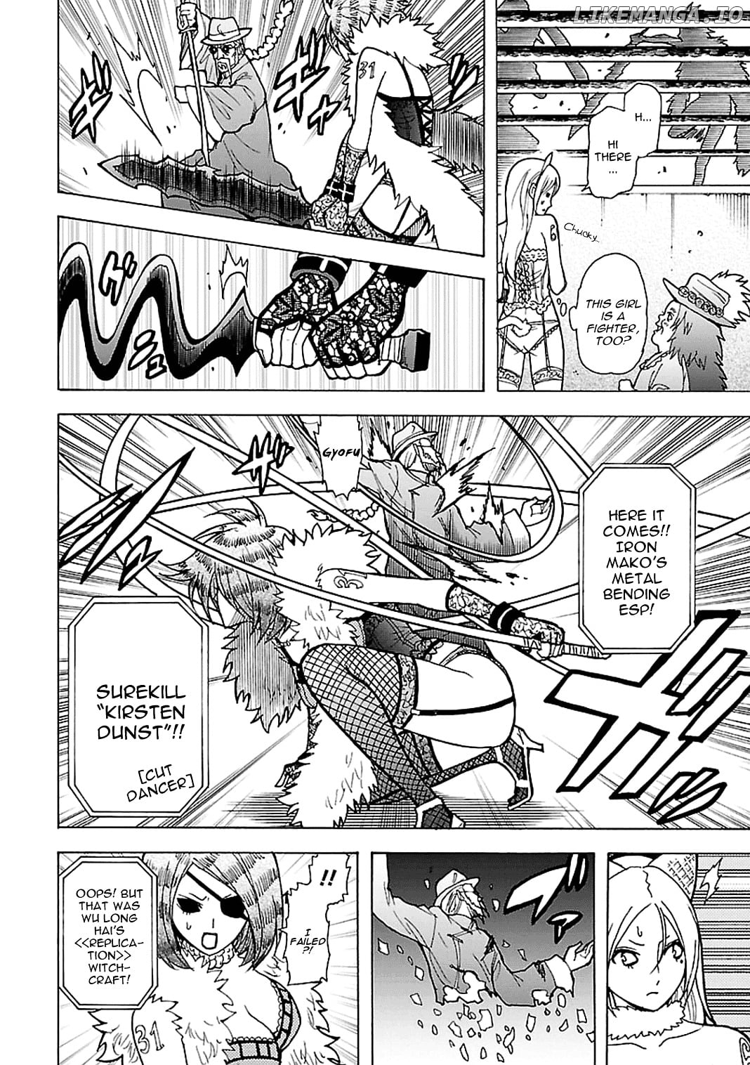 Toukyou ESP chapter 44 - page 8
