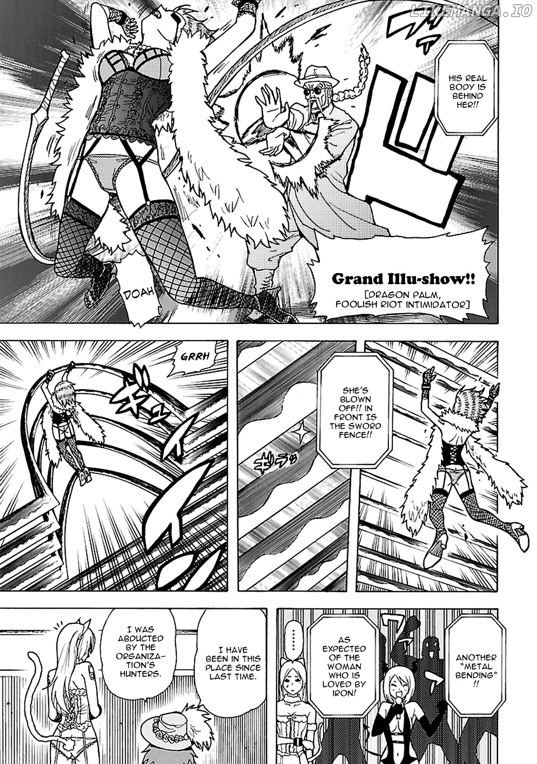 Toukyou ESP chapter 44 - page 9