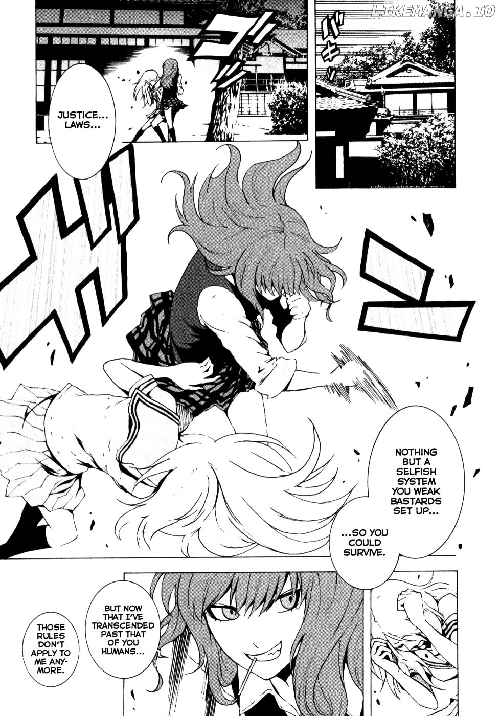 Toukyou ESP chapter 6 - page 1