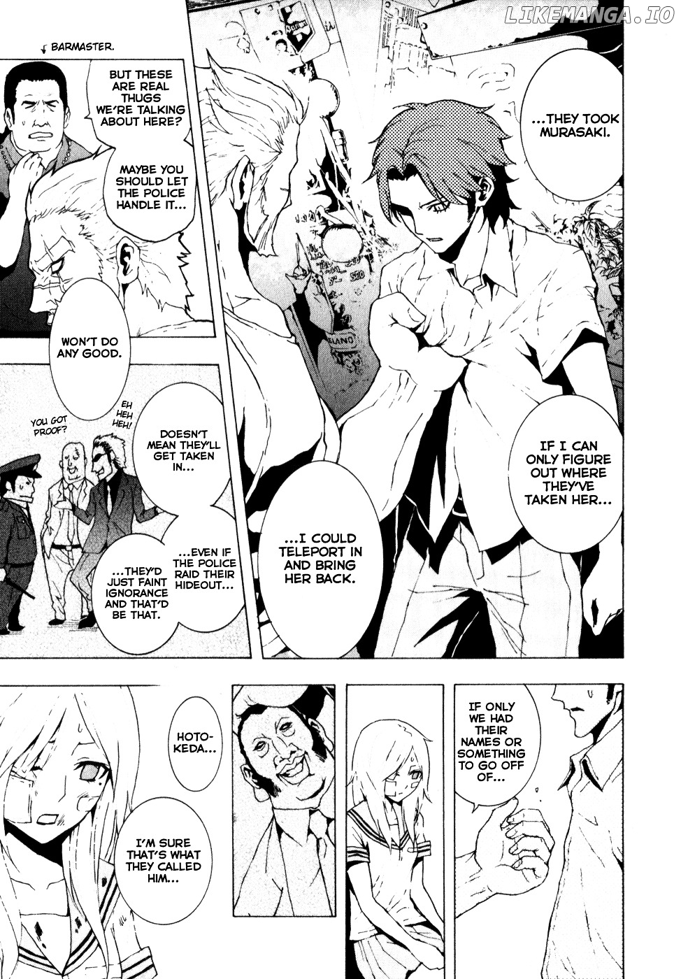 Toukyou ESP chapter 6 - page 14