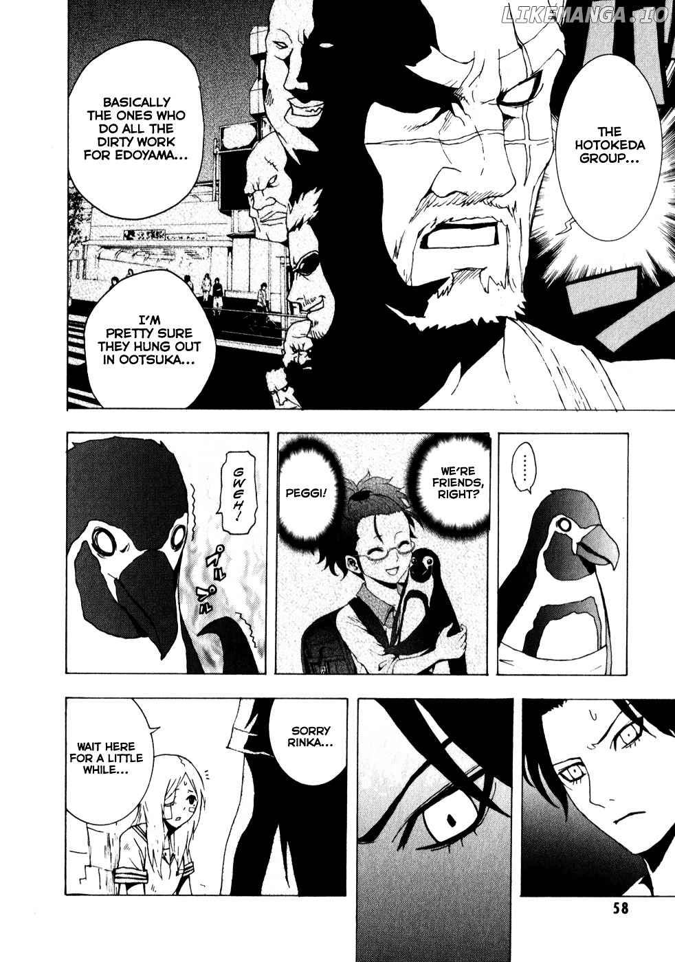 Toukyou ESP chapter 6 - page 15
