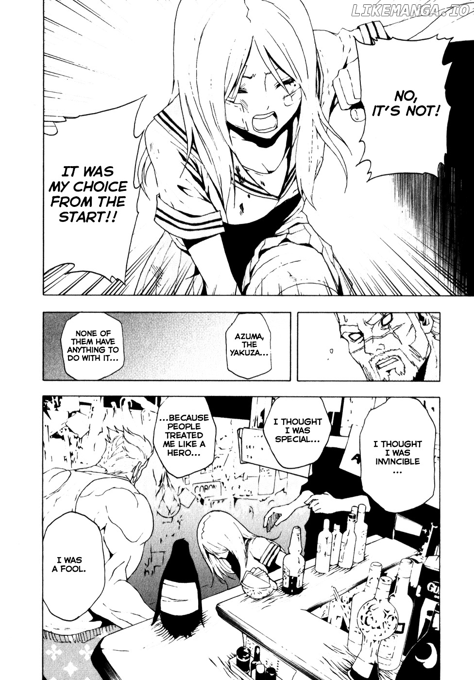 Toukyou ESP chapter 6 - page 17