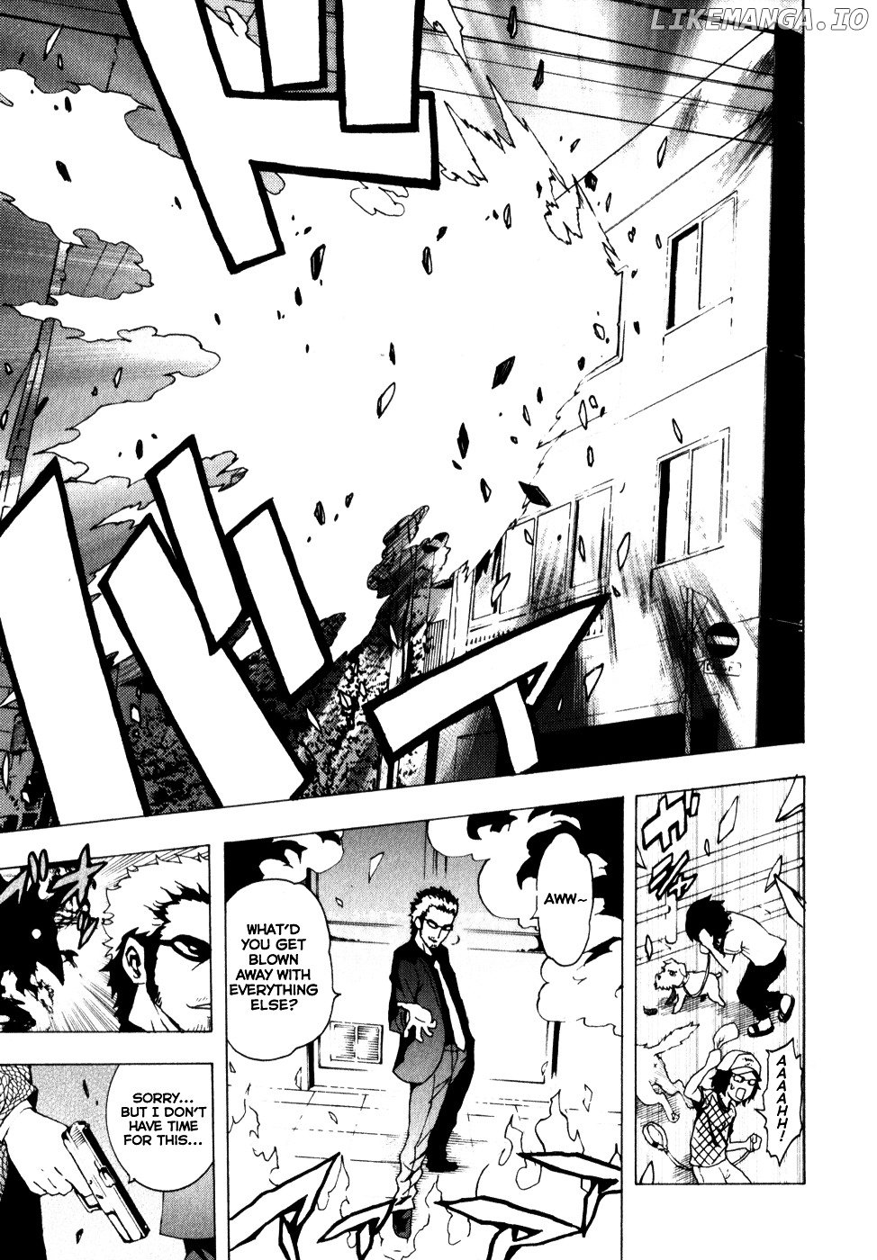 Toukyou ESP chapter 6 - page 30