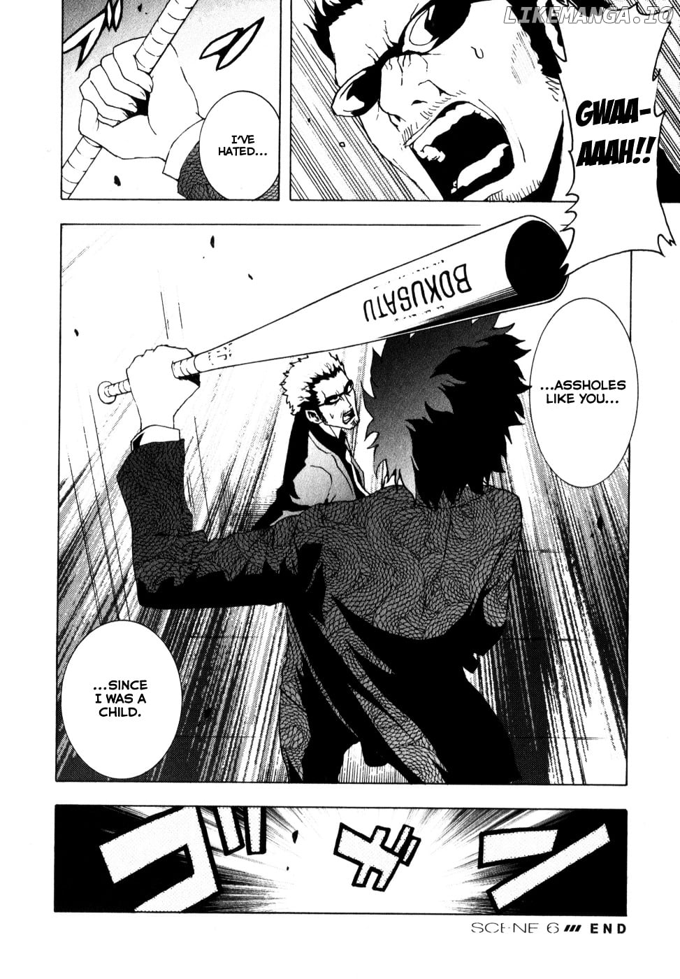 Toukyou ESP chapter 6 - page 32