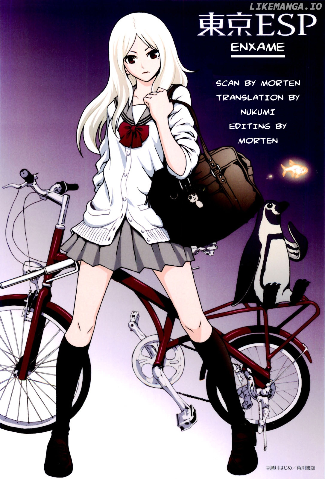 Toukyou ESP chapter 6 - page 34