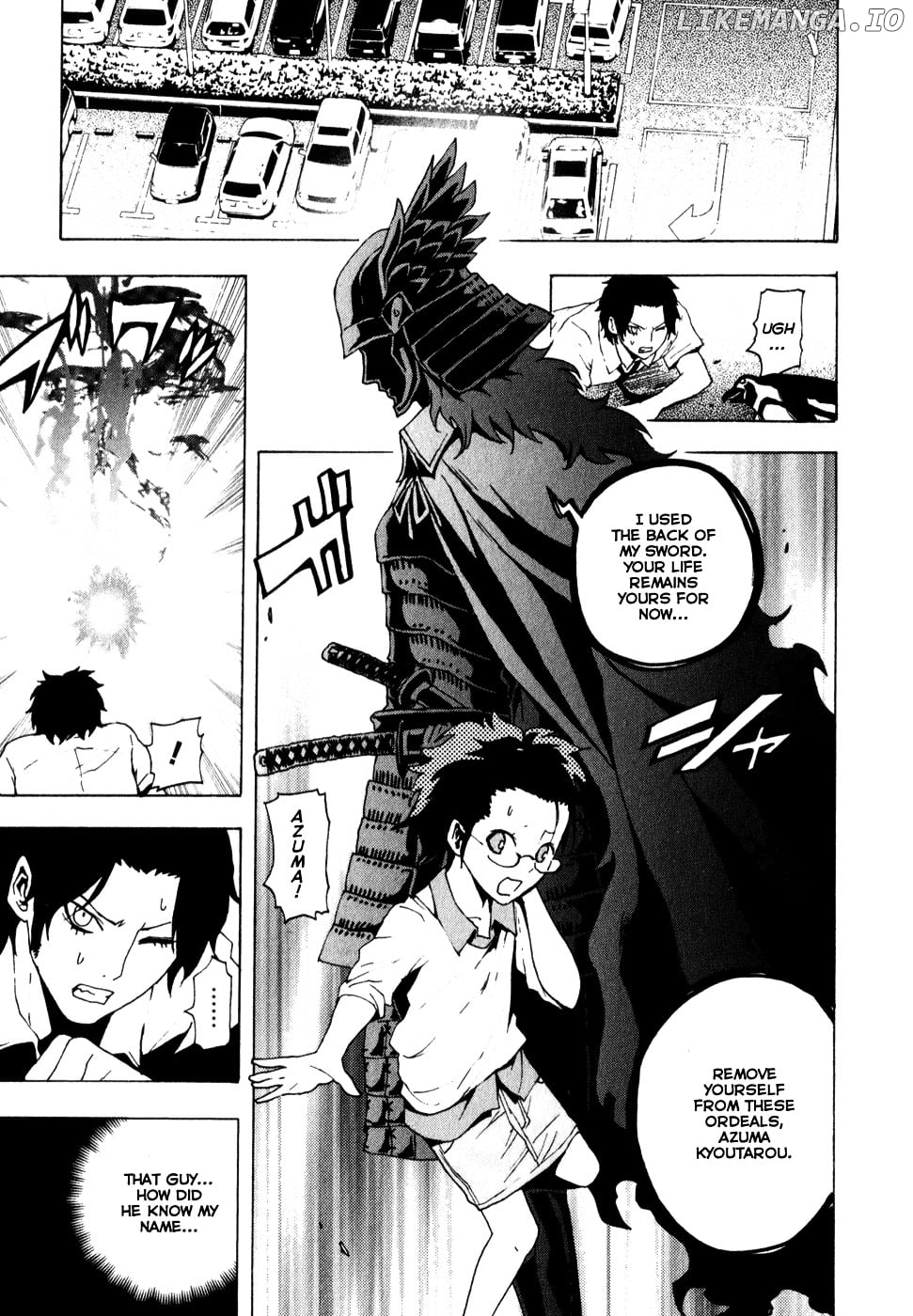 Toukyou ESP chapter 6 - page 6