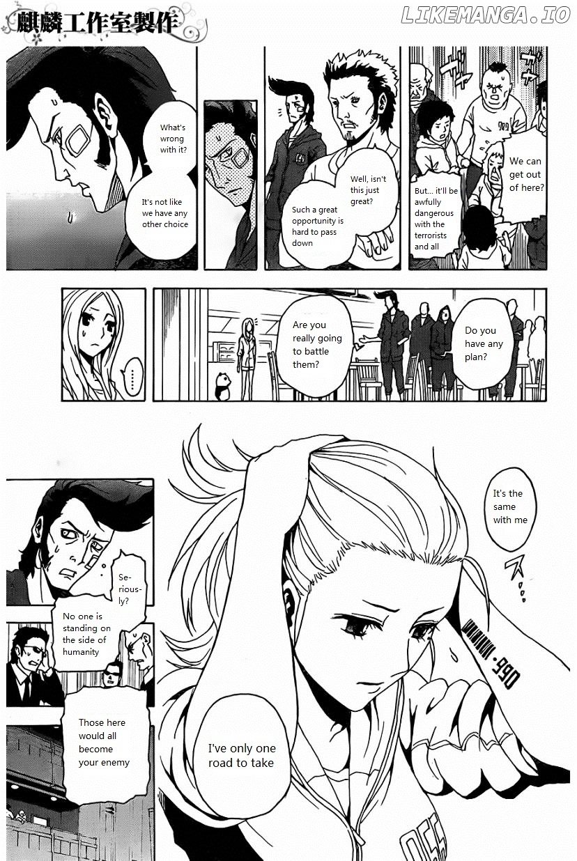 Toukyou ESP chapter 22 - page 18