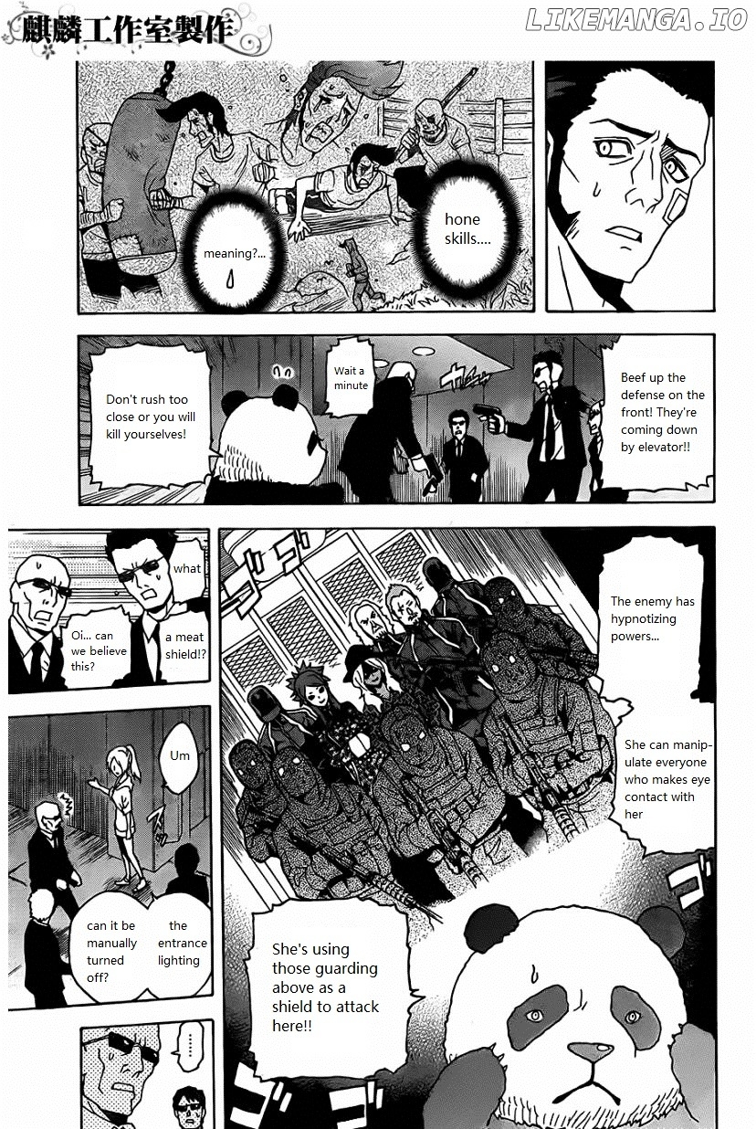 Toukyou ESP chapter 22 - page 20