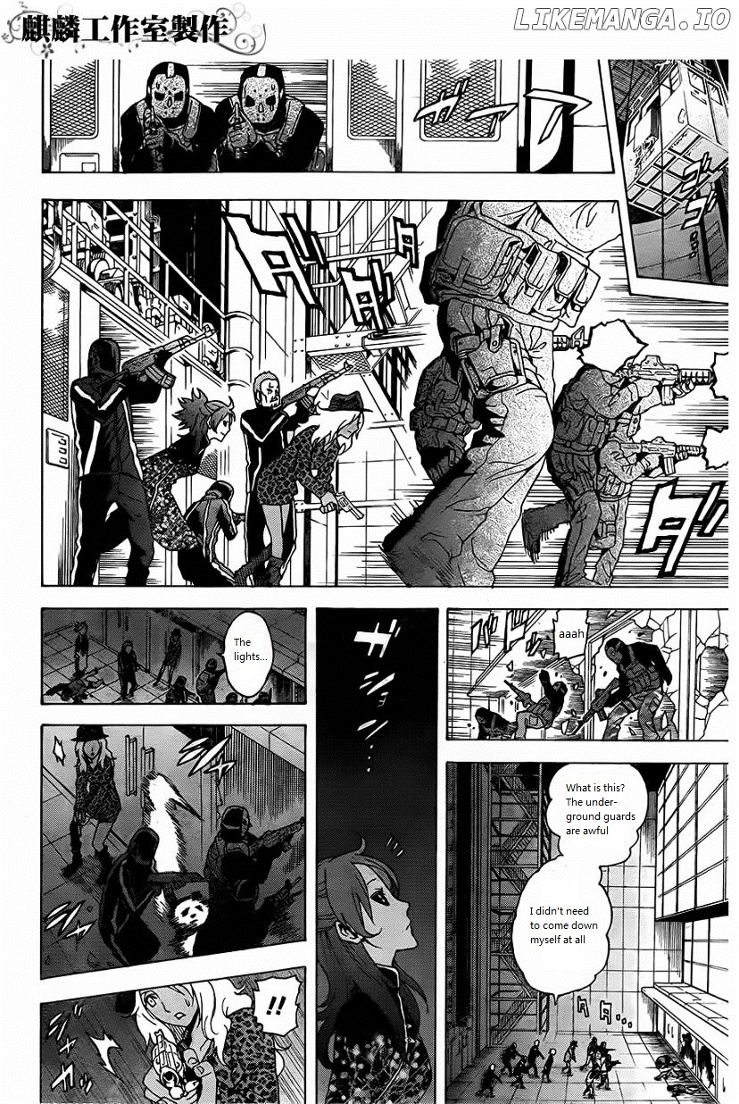 Toukyou ESP chapter 22 - page 21