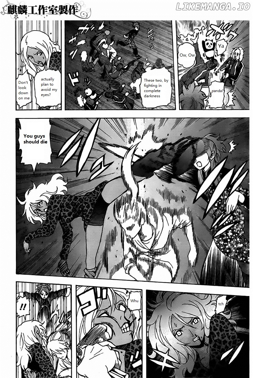 Toukyou ESP chapter 22 - page 23