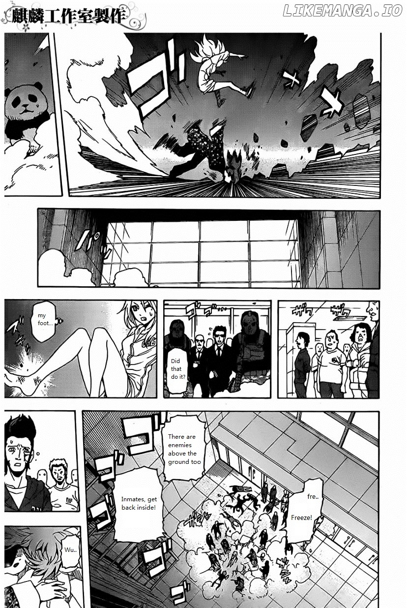 Toukyou ESP chapter 22 - page 28