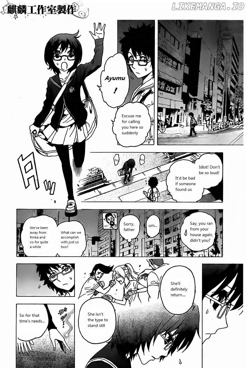 Toukyou ESP chapter 22 - page 8