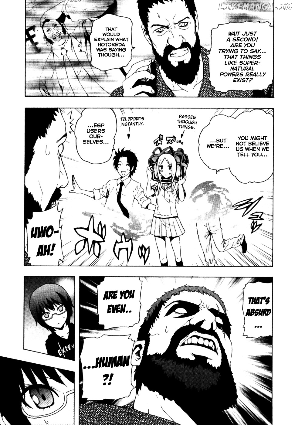 Toukyou ESP chapter 10 - page 11