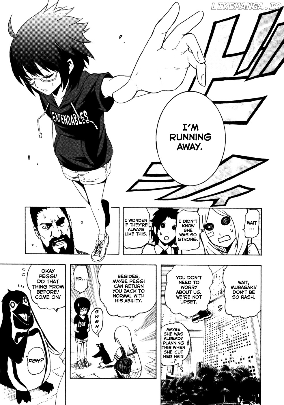 Toukyou ESP chapter 10 - page 13