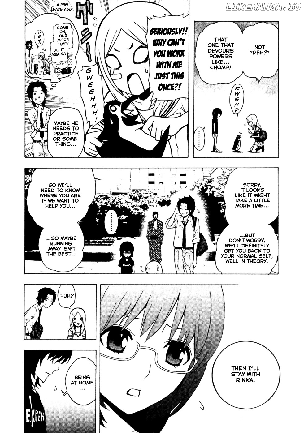 Toukyou ESP chapter 10 - page 14