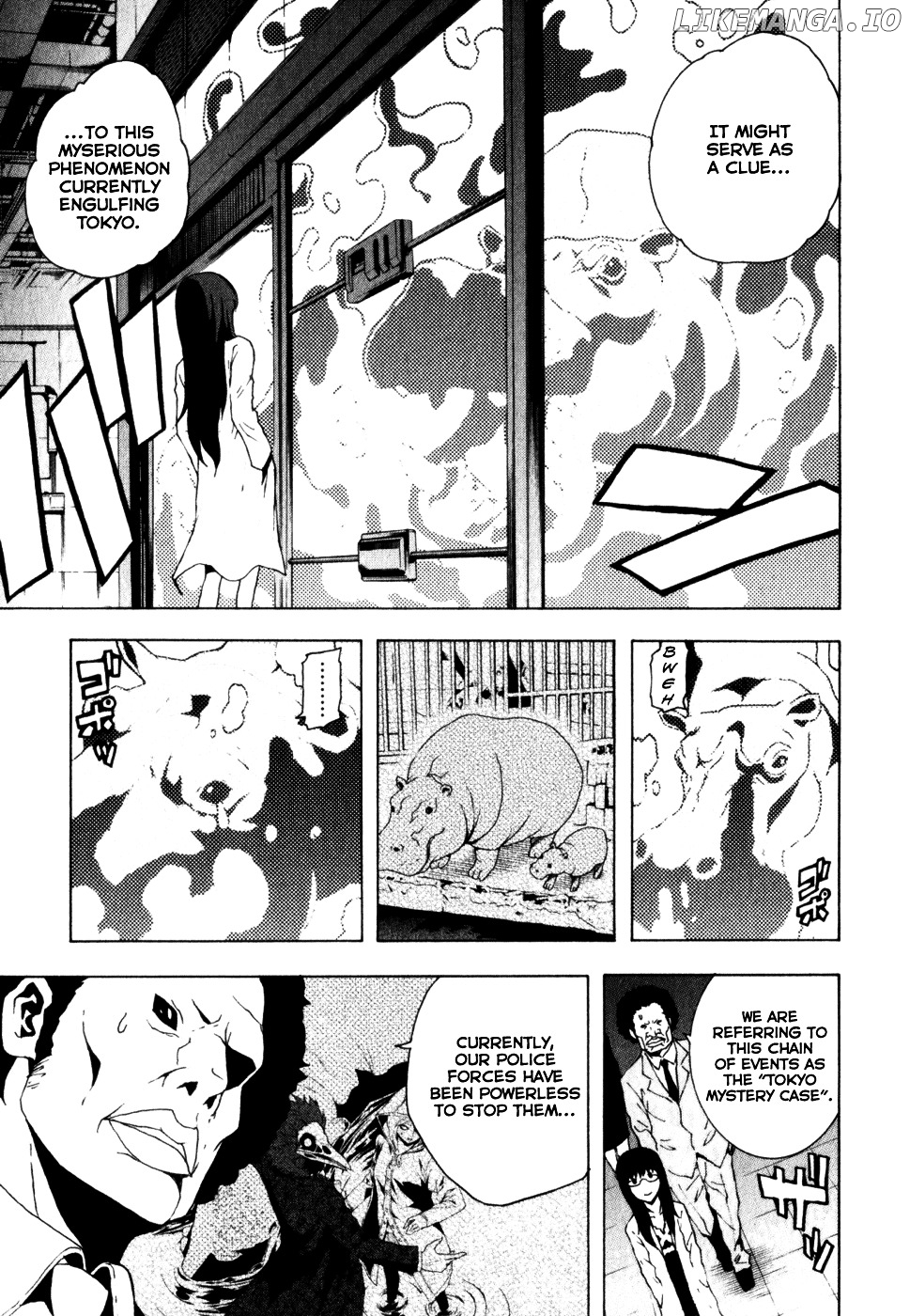Toukyou ESP chapter 10 - page 17