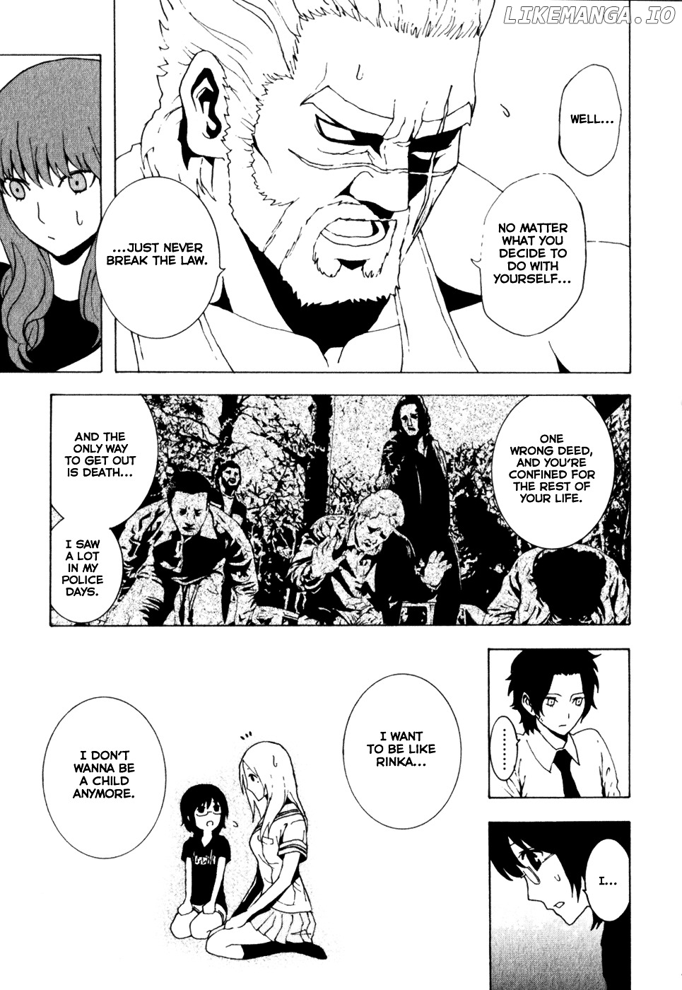 Toukyou ESP chapter 10 - page 23