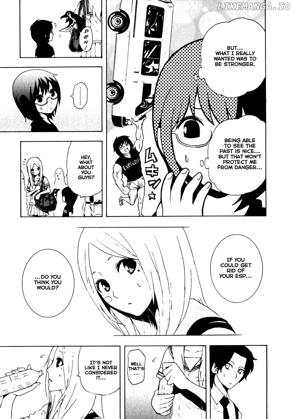 Toukyou ESP chapter 10 - page 25