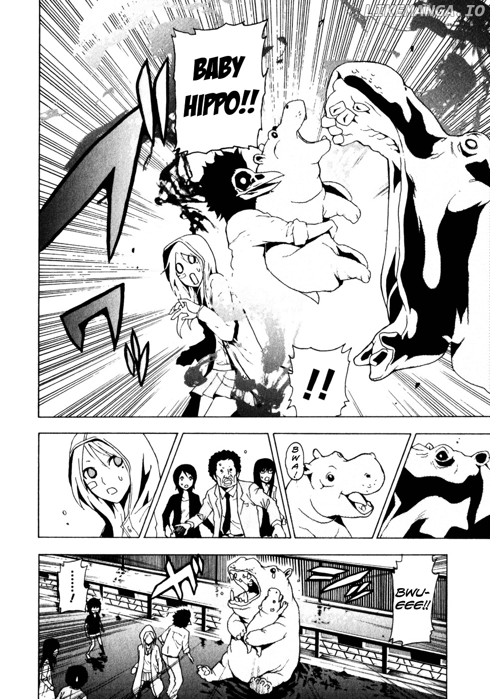 Toukyou ESP chapter 10 - page 43