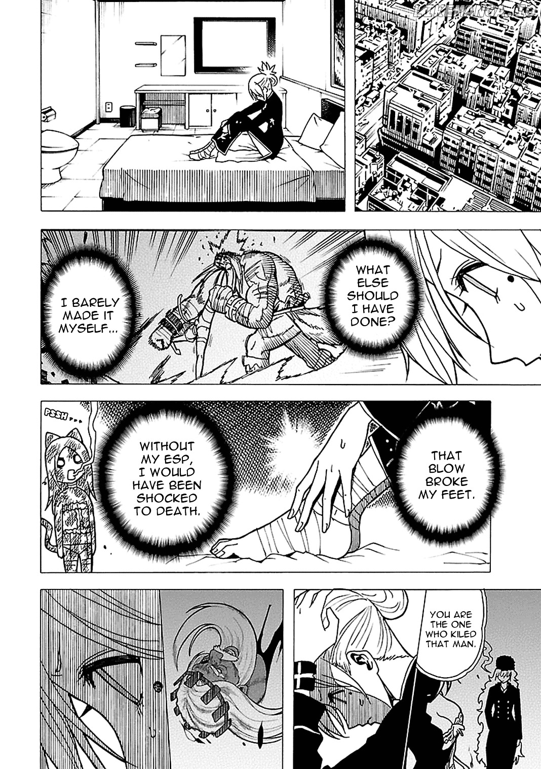 Toukyou ESP chapter 45 - page 10