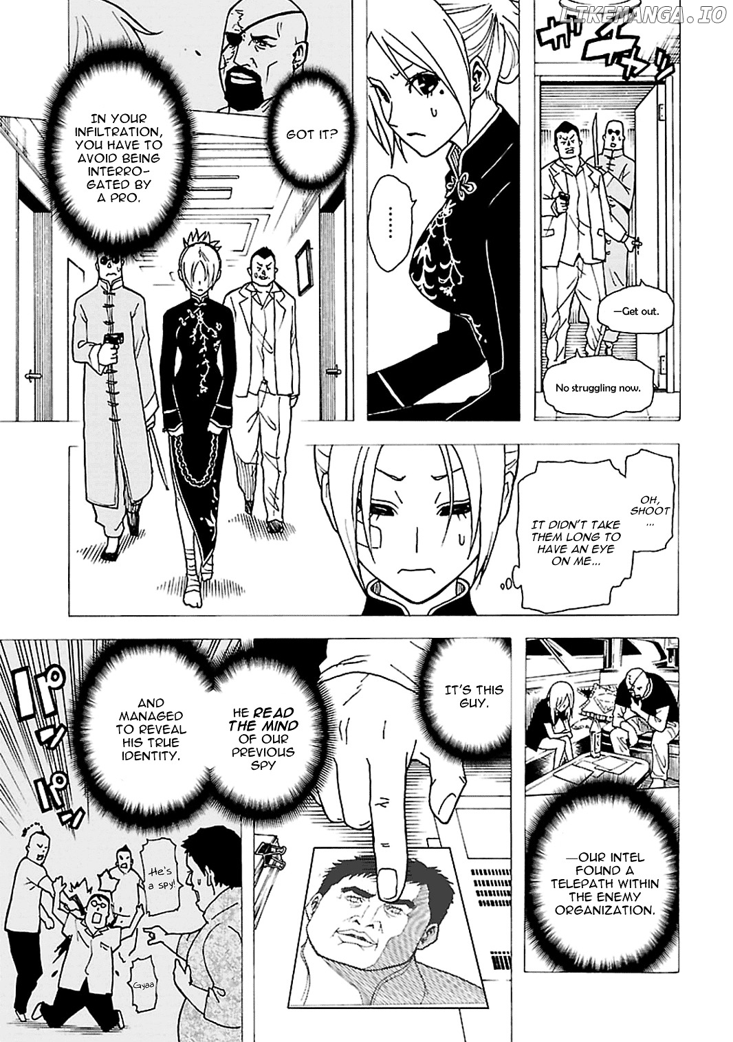 Toukyou ESP chapter 45 - page 11