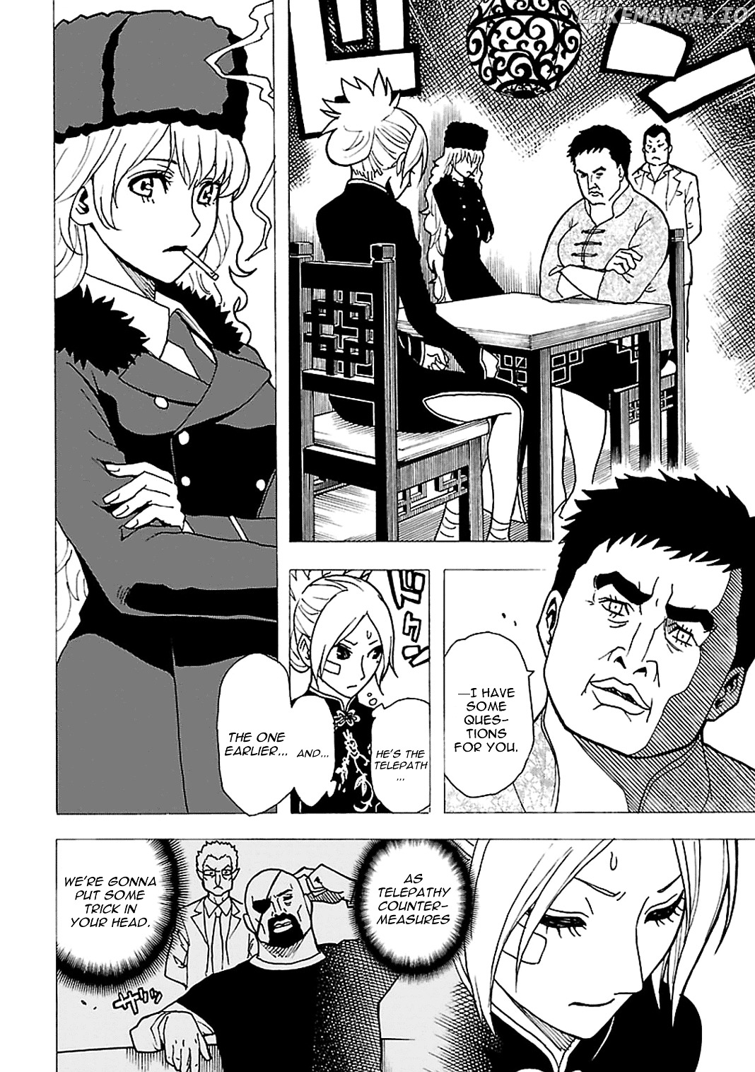 Toukyou ESP chapter 45 - page 12