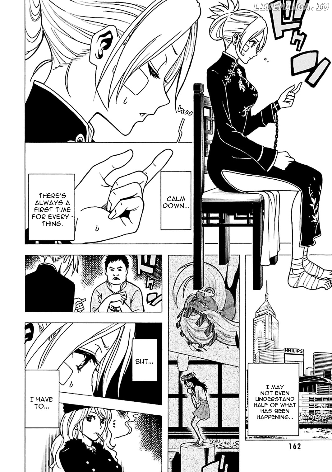 Toukyou ESP chapter 45 - page 14