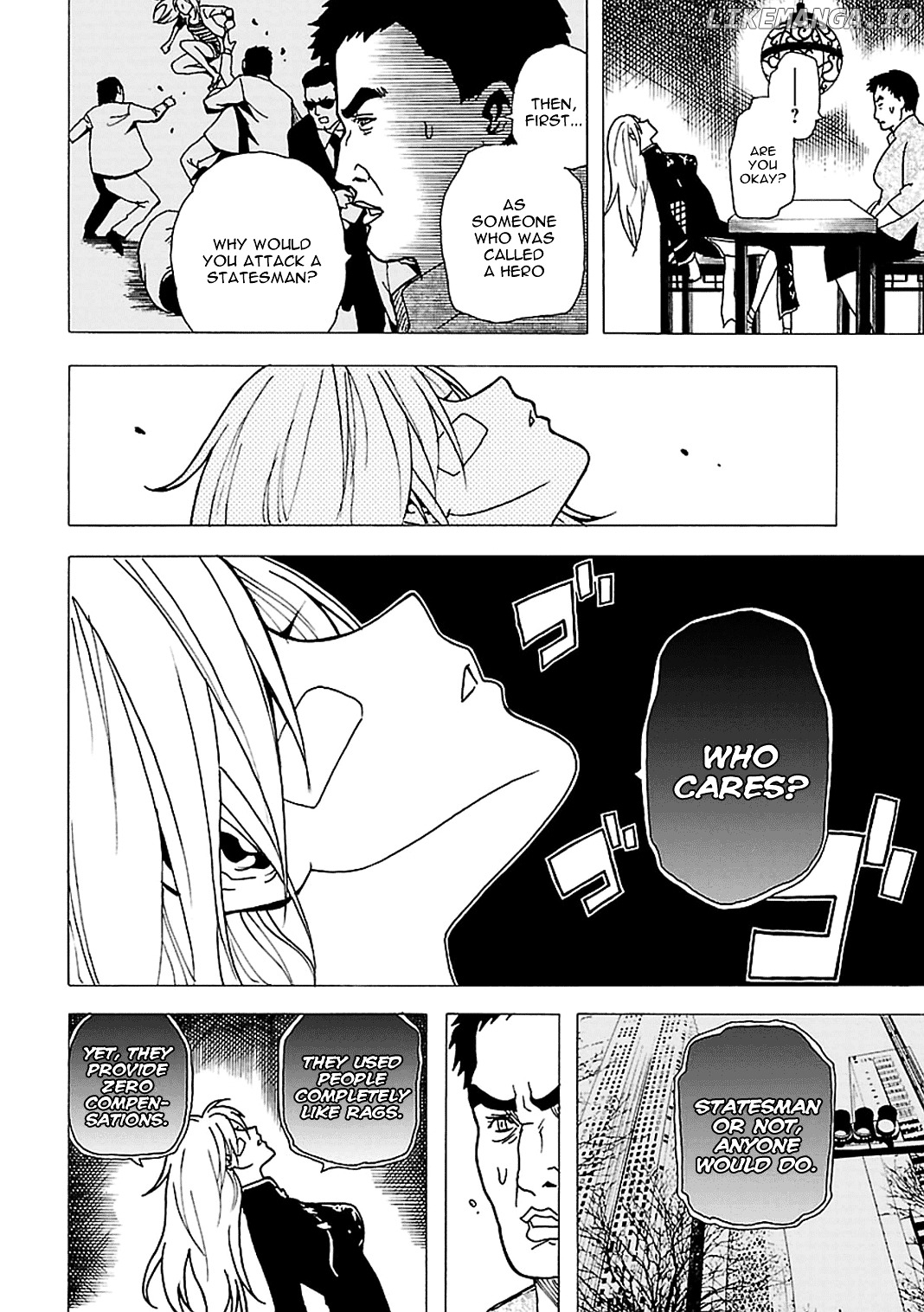 Toukyou ESP chapter 45 - page 16