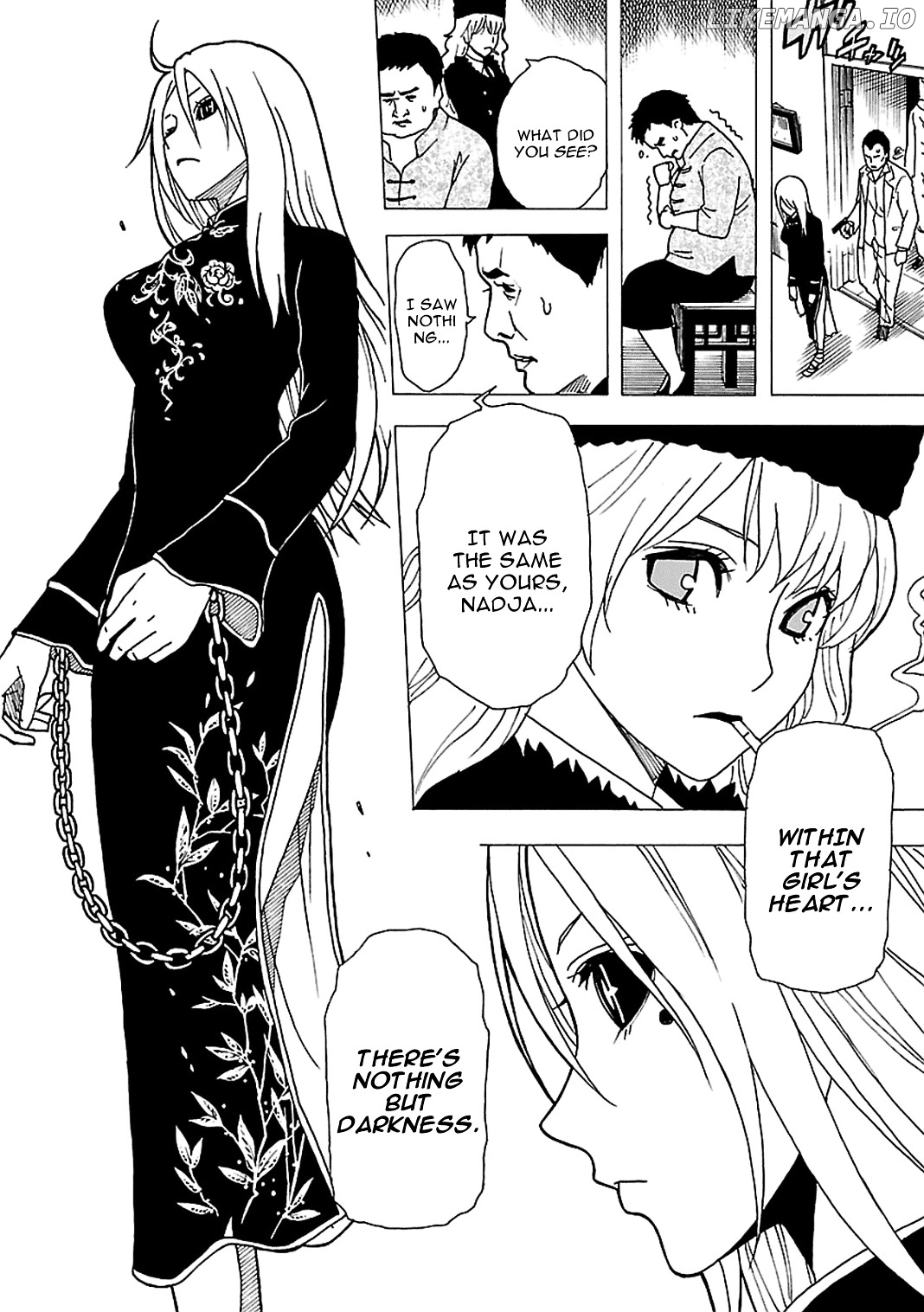 Toukyou ESP chapter 45 - page 20