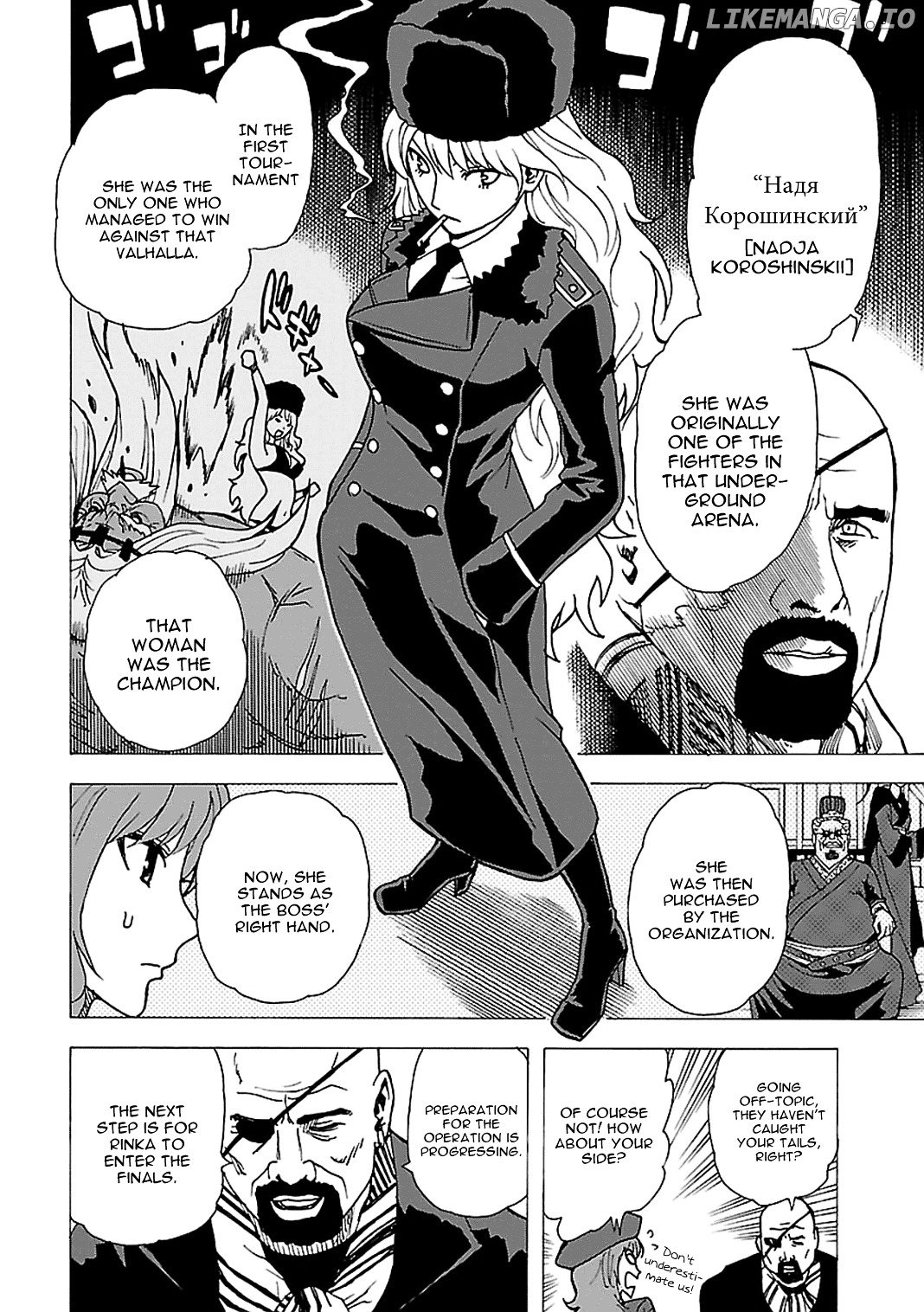 Toukyou ESP chapter 45 - page 22