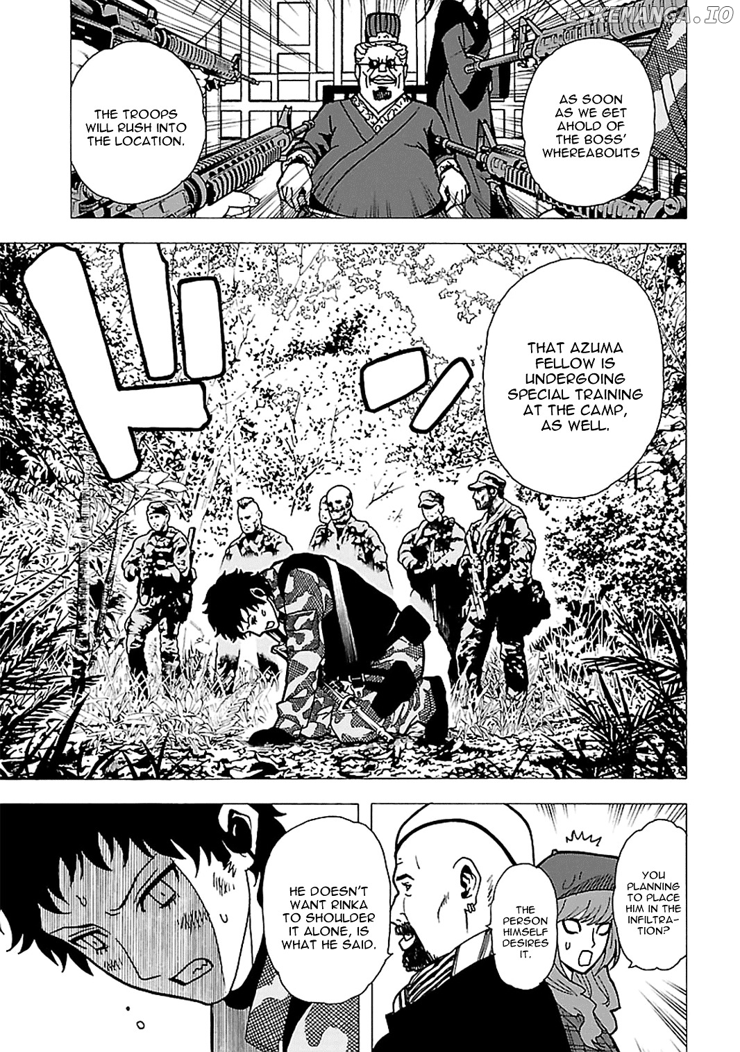 Toukyou ESP chapter 45 - page 23