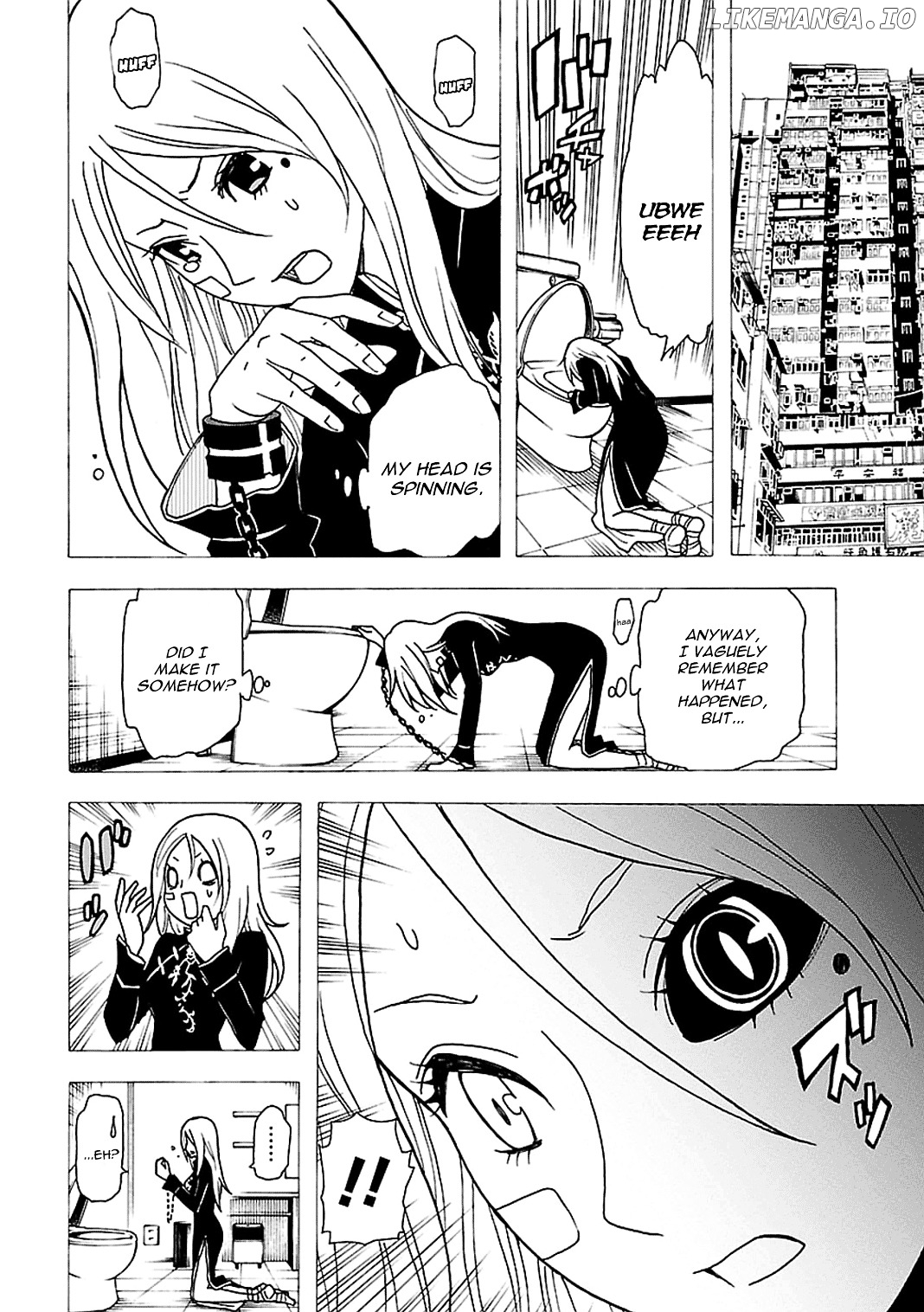 Toukyou ESP chapter 45 - page 24