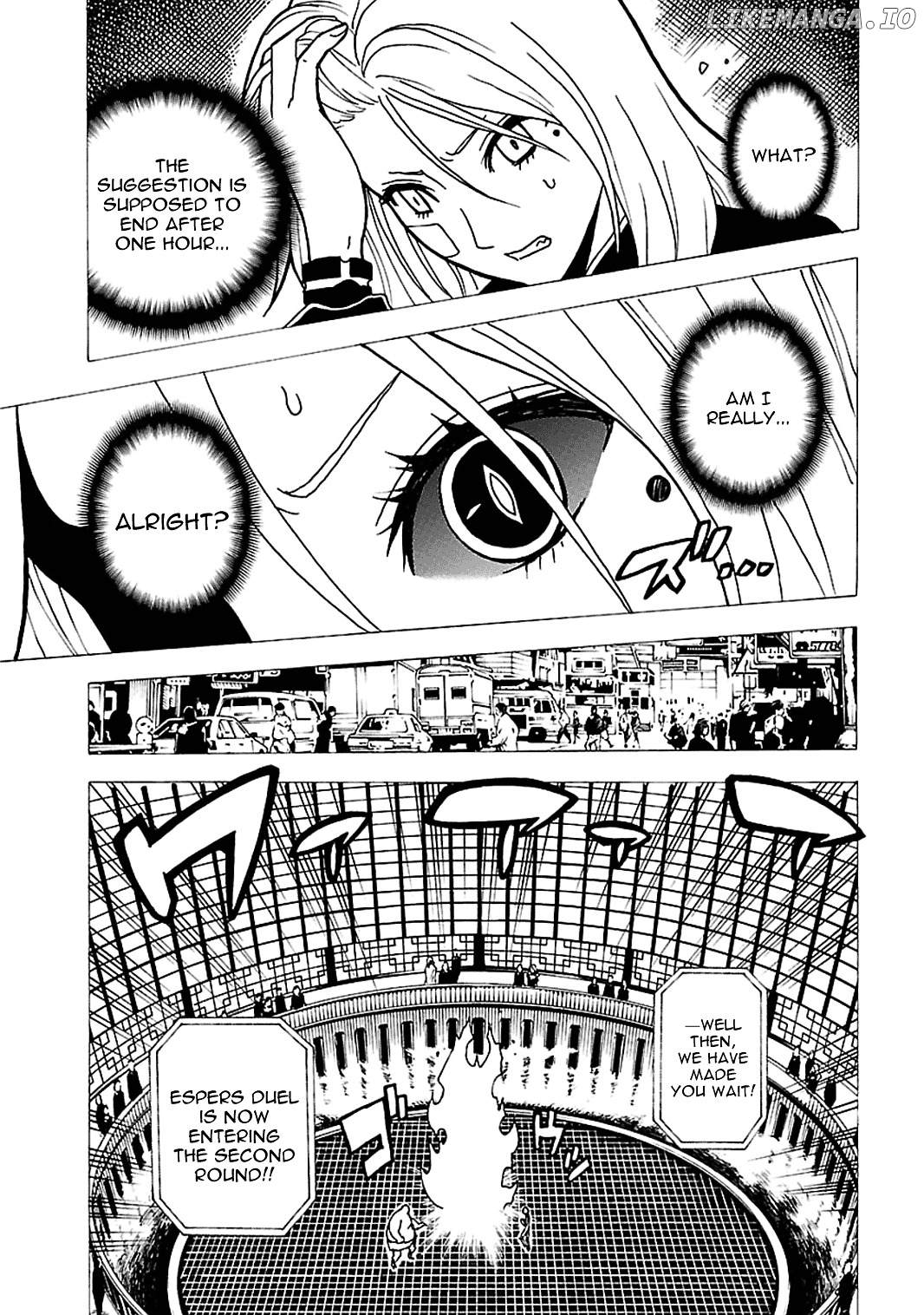 Toukyou ESP chapter 45 - page 25