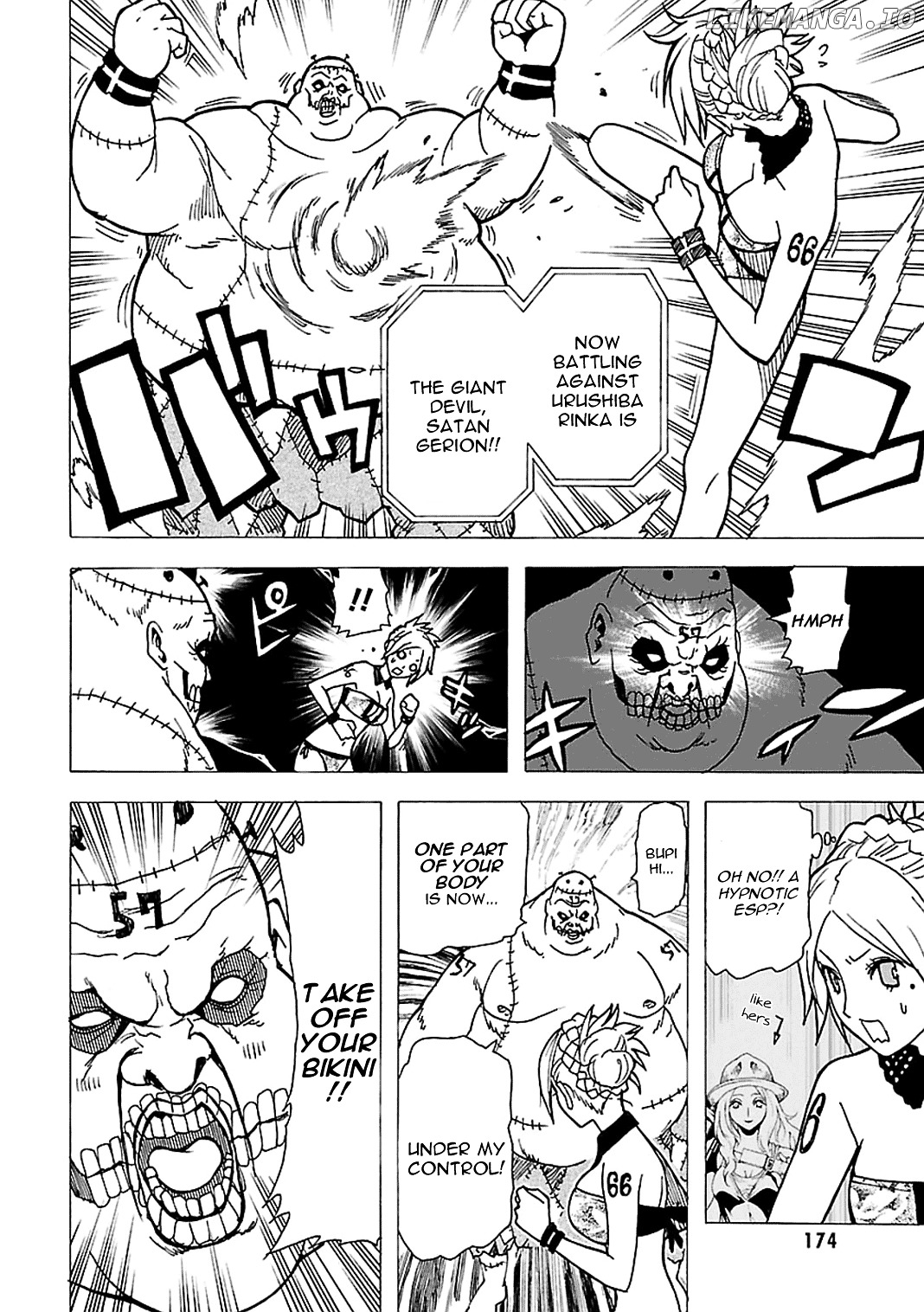Toukyou ESP chapter 45 - page 26