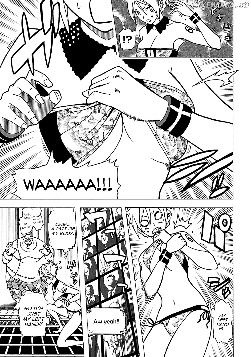 Toukyou ESP chapter 45 - page 27