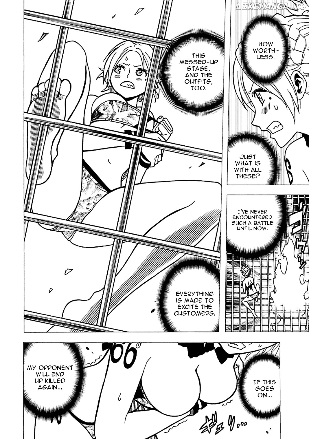 Toukyou ESP chapter 45 - page 28