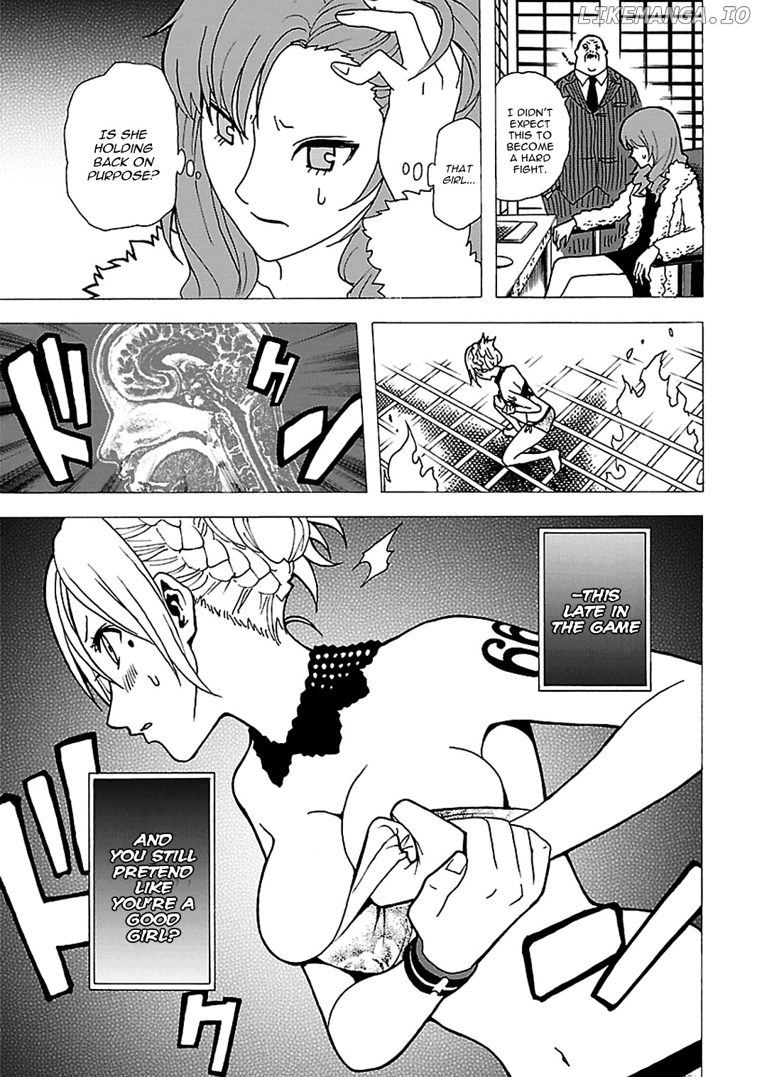 Toukyou ESP chapter 45 - page 29