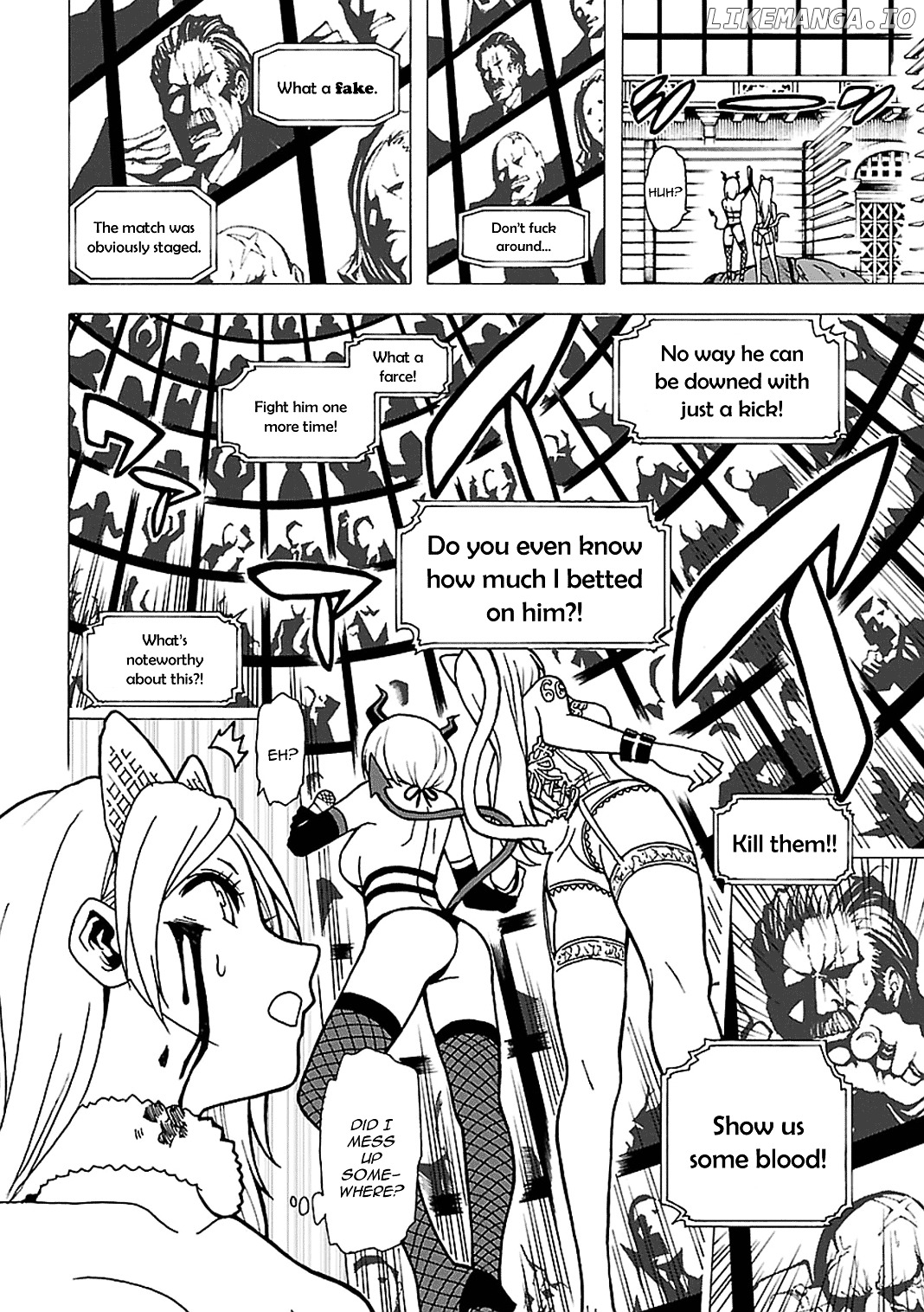 Toukyou ESP chapter 45 - page 3