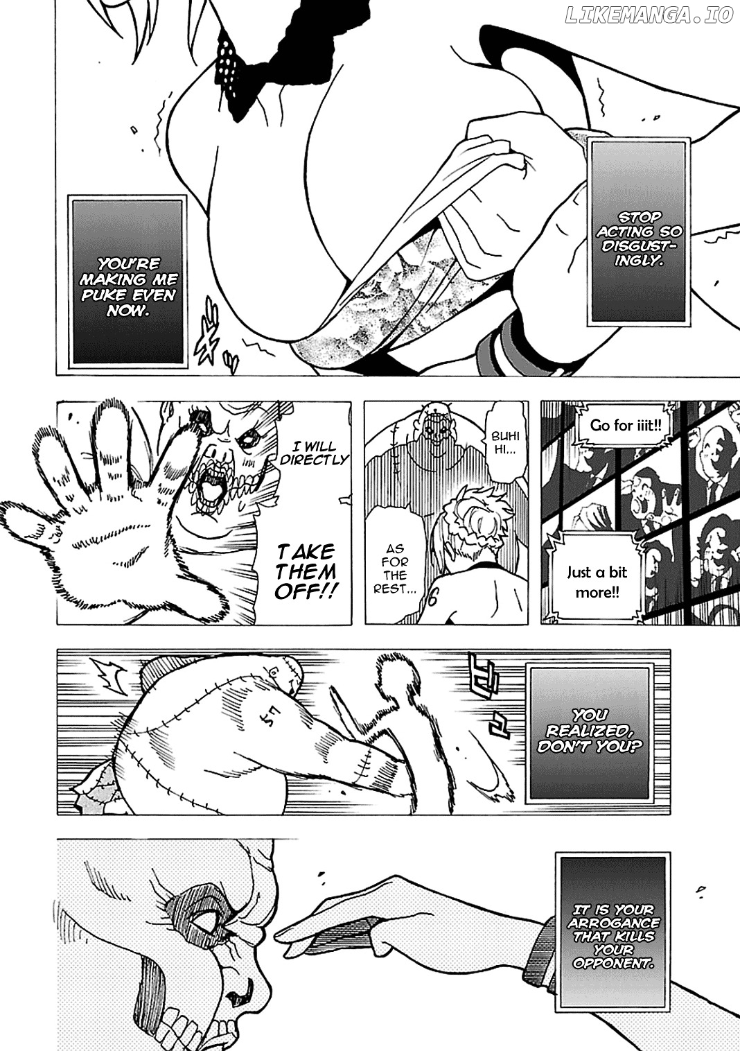 Toukyou ESP chapter 45 - page 30
