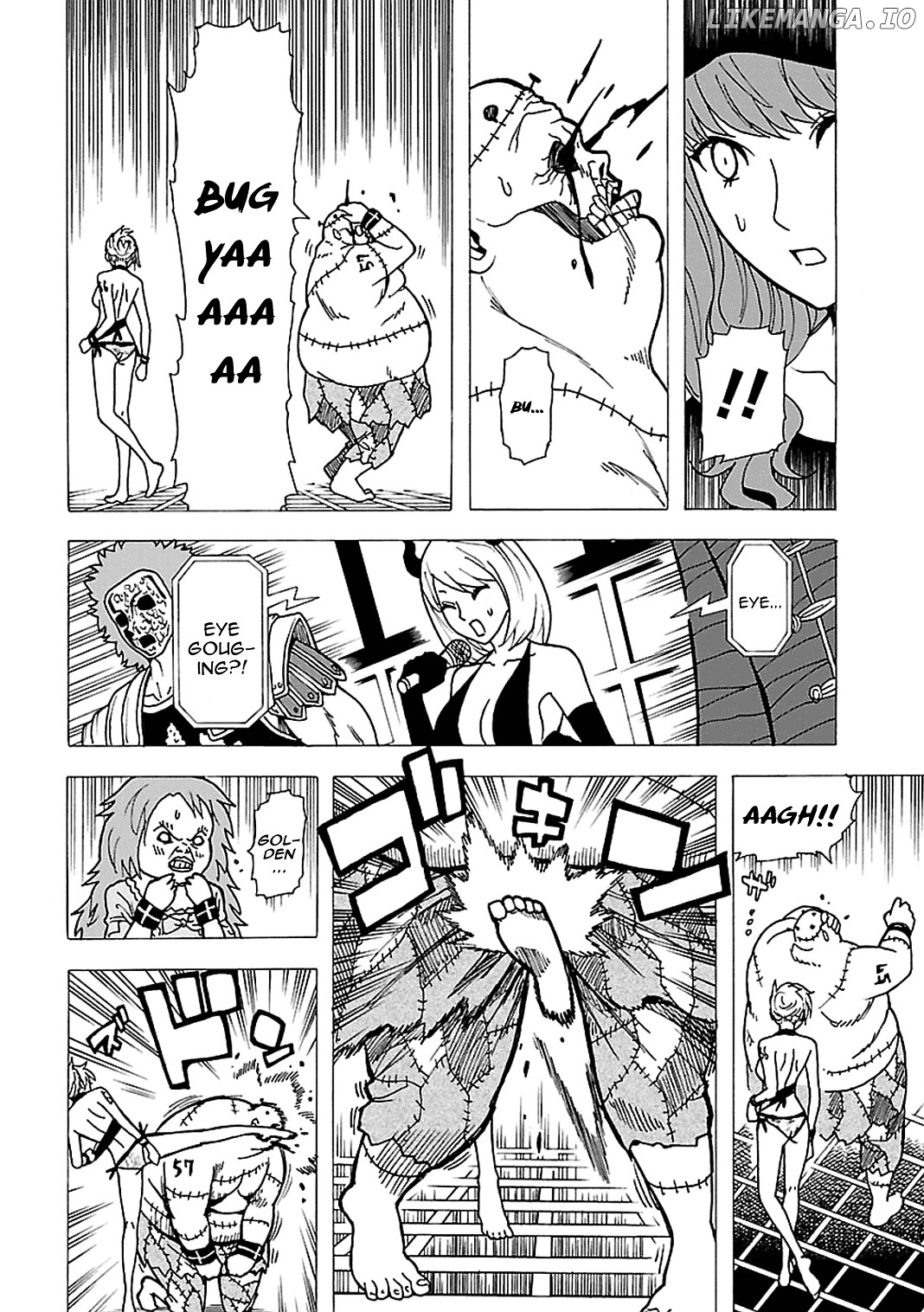 Toukyou ESP chapter 45 - page 32