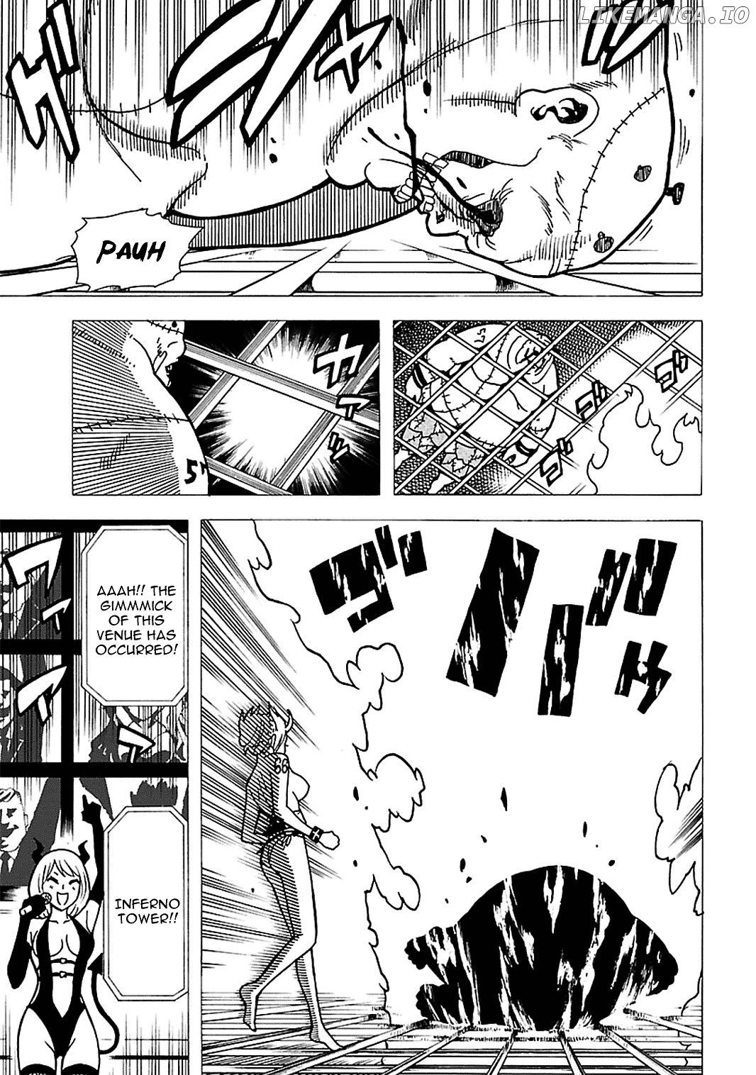 Toukyou ESP chapter 45 - page 33
