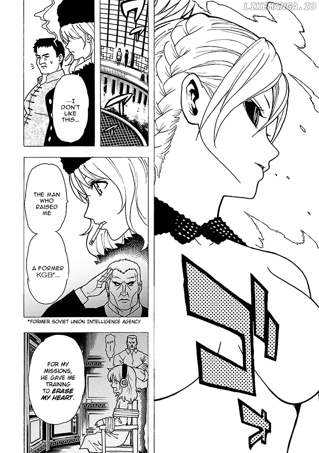 Toukyou ESP chapter 45 - page 34
