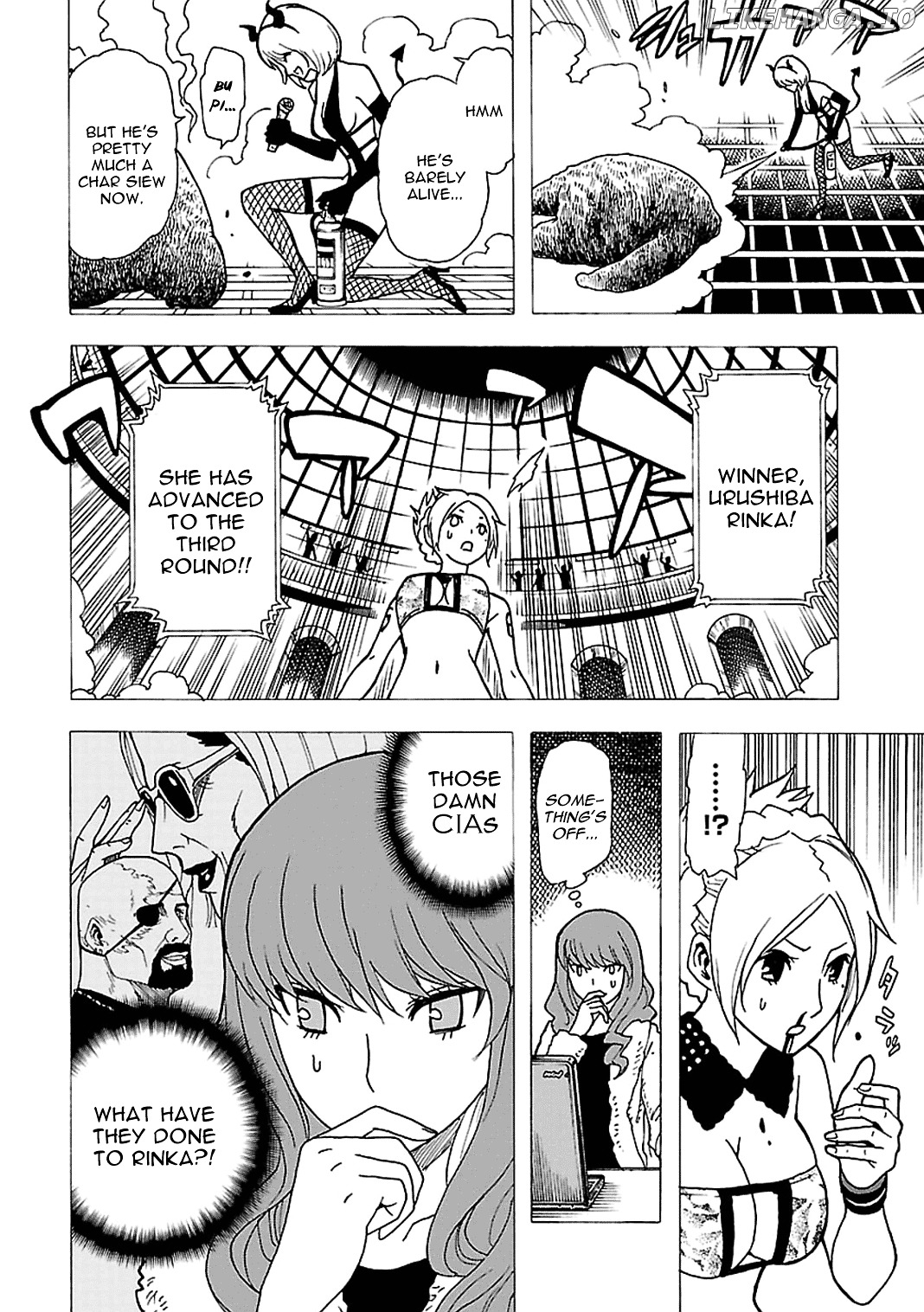 Toukyou ESP chapter 45 - page 36