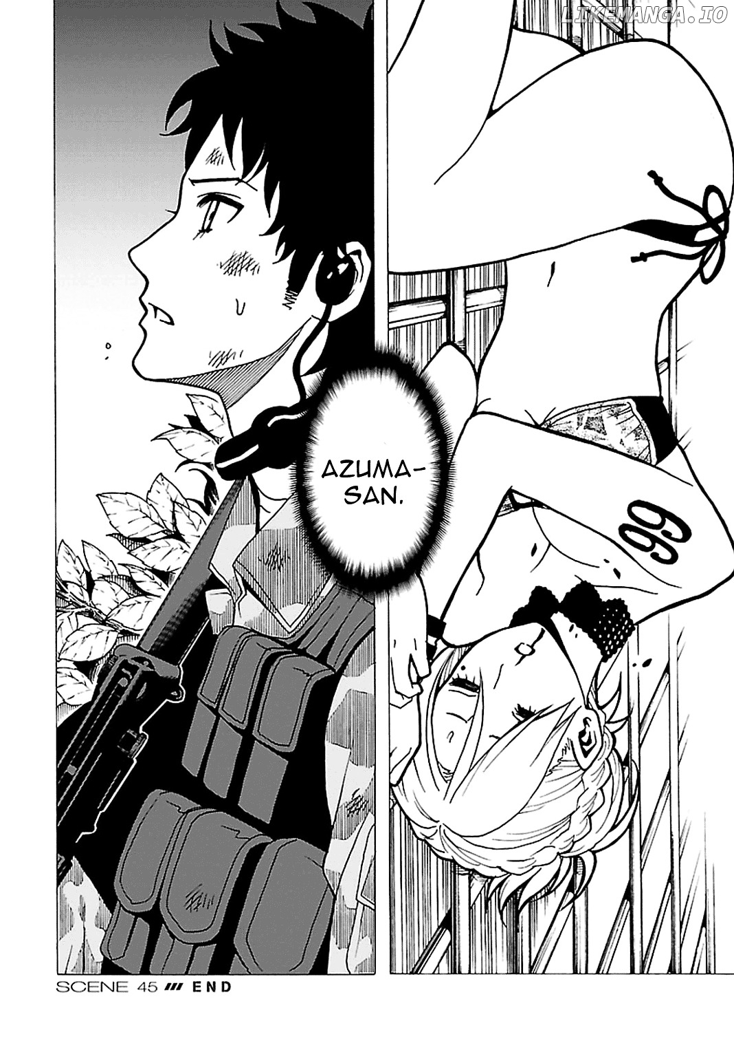 Toukyou ESP chapter 45 - page 38