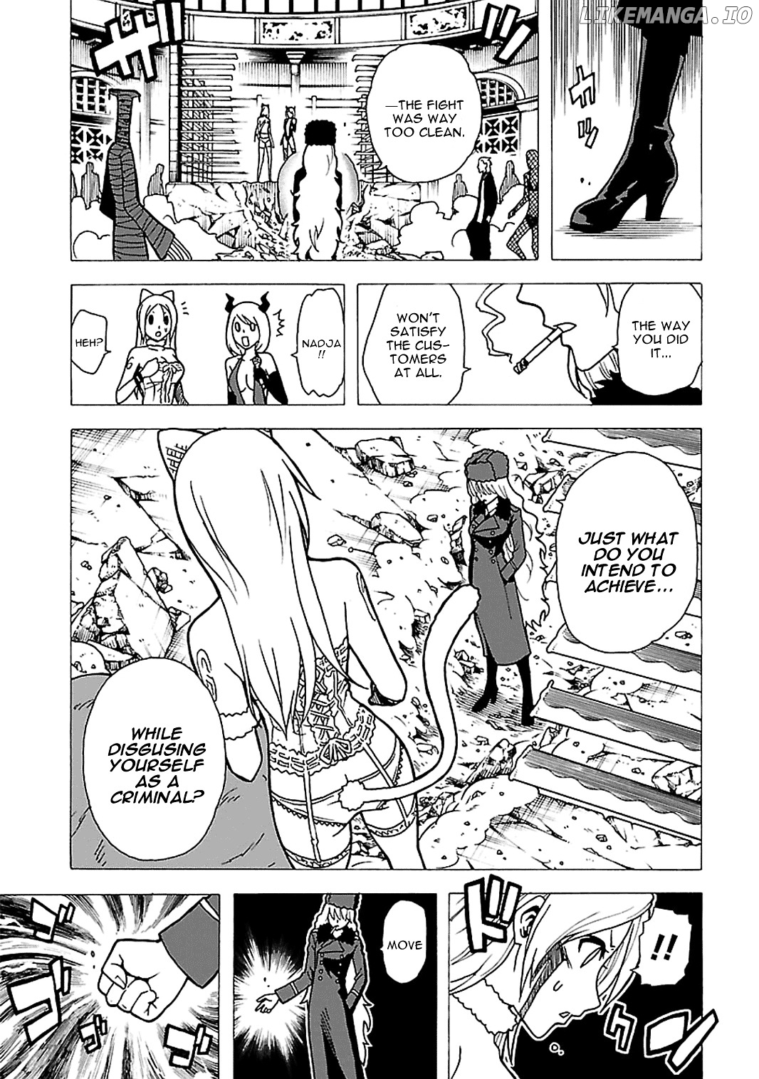 Toukyou ESP chapter 45 - page 4