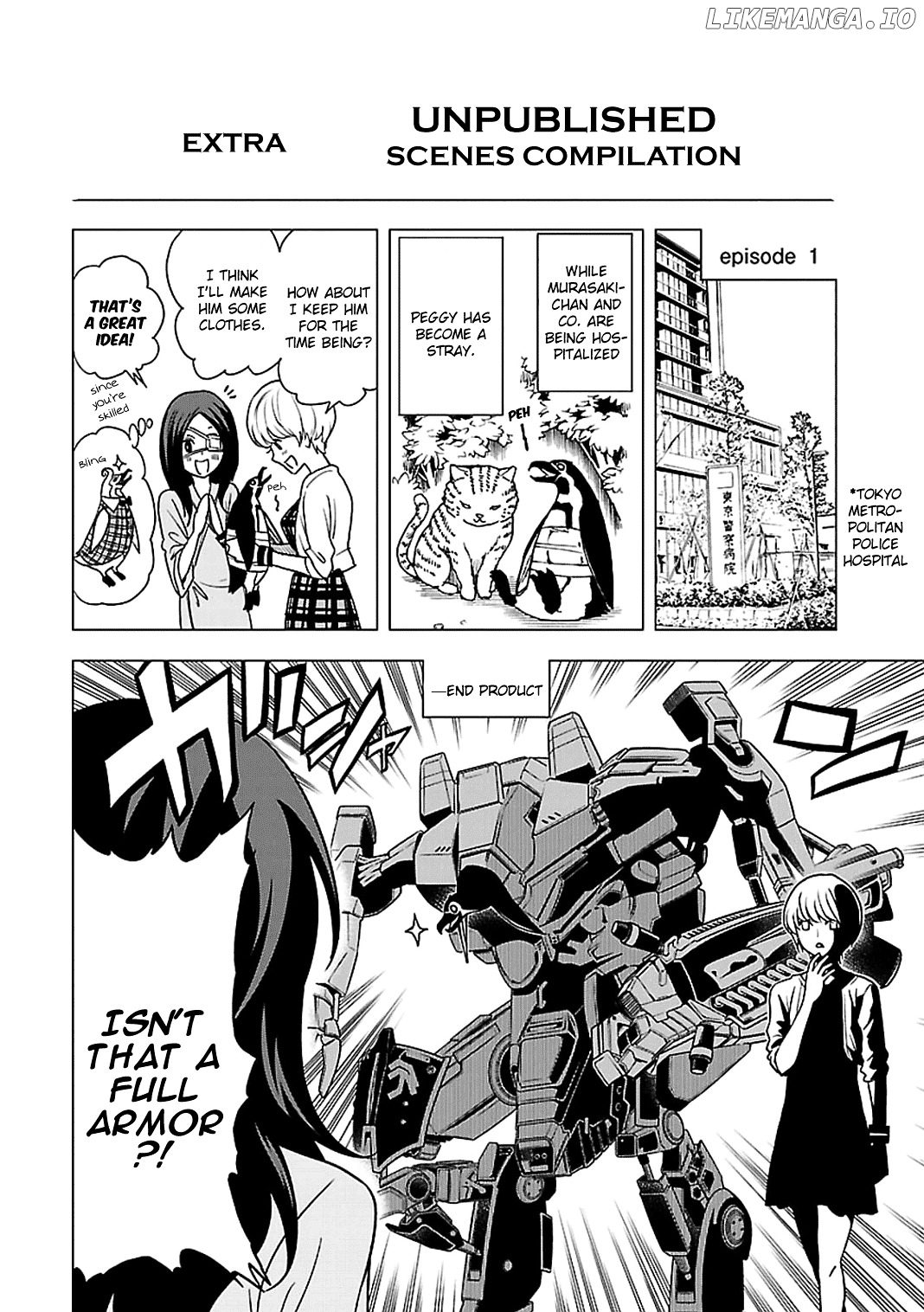 Toukyou ESP chapter 45 - page 40