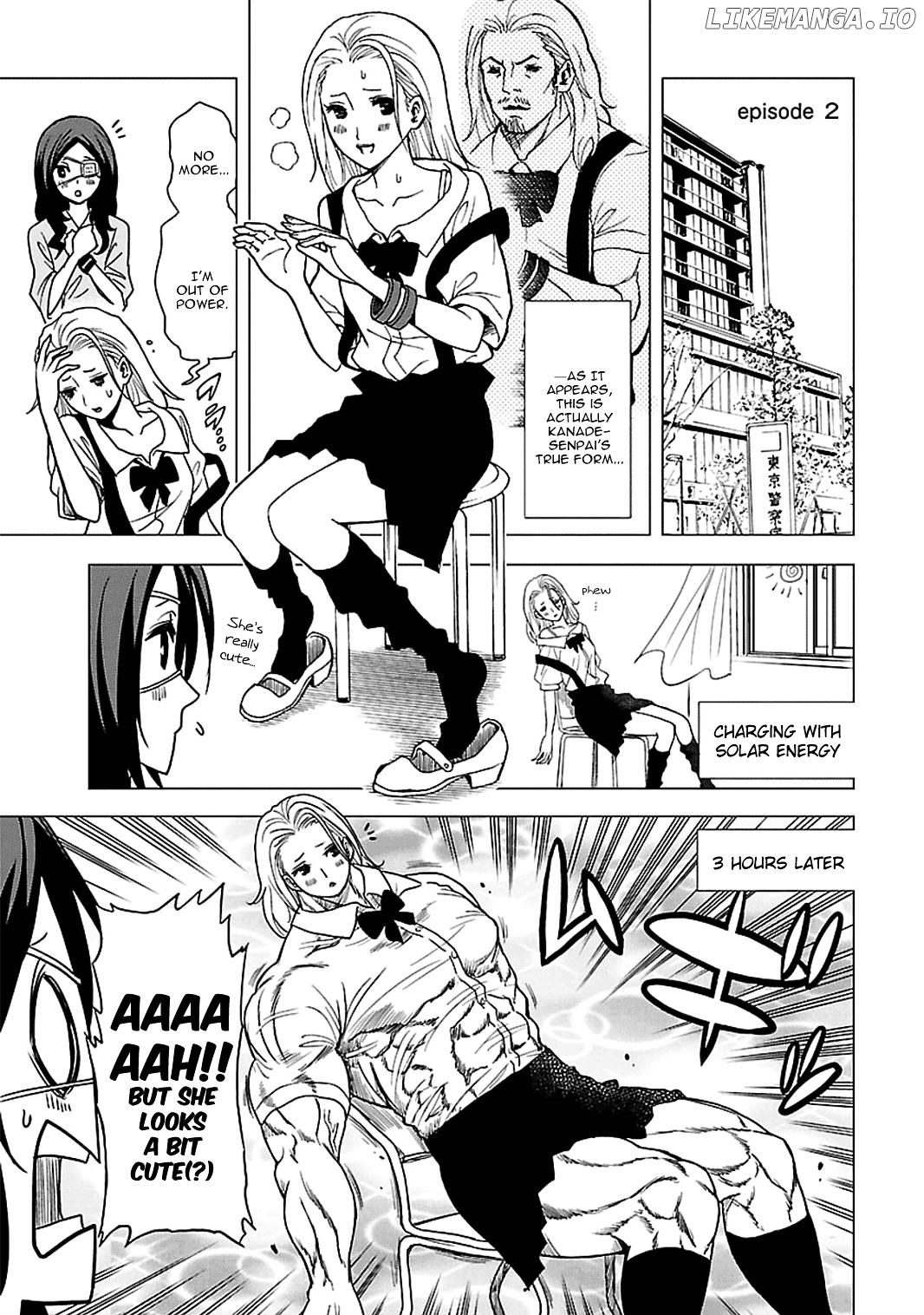 Toukyou ESP chapter 45 - page 41