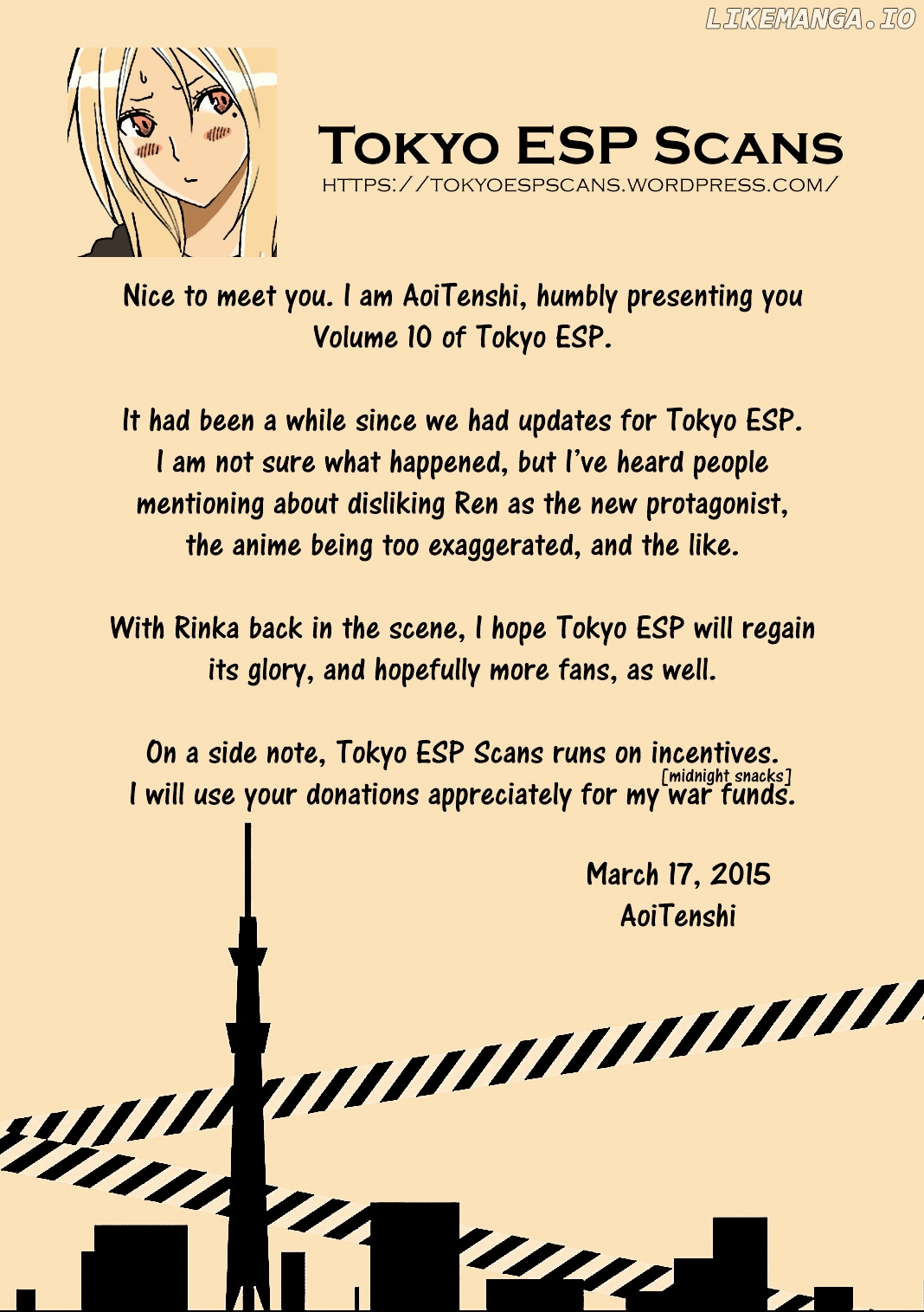 Toukyou ESP chapter 45 - page 42