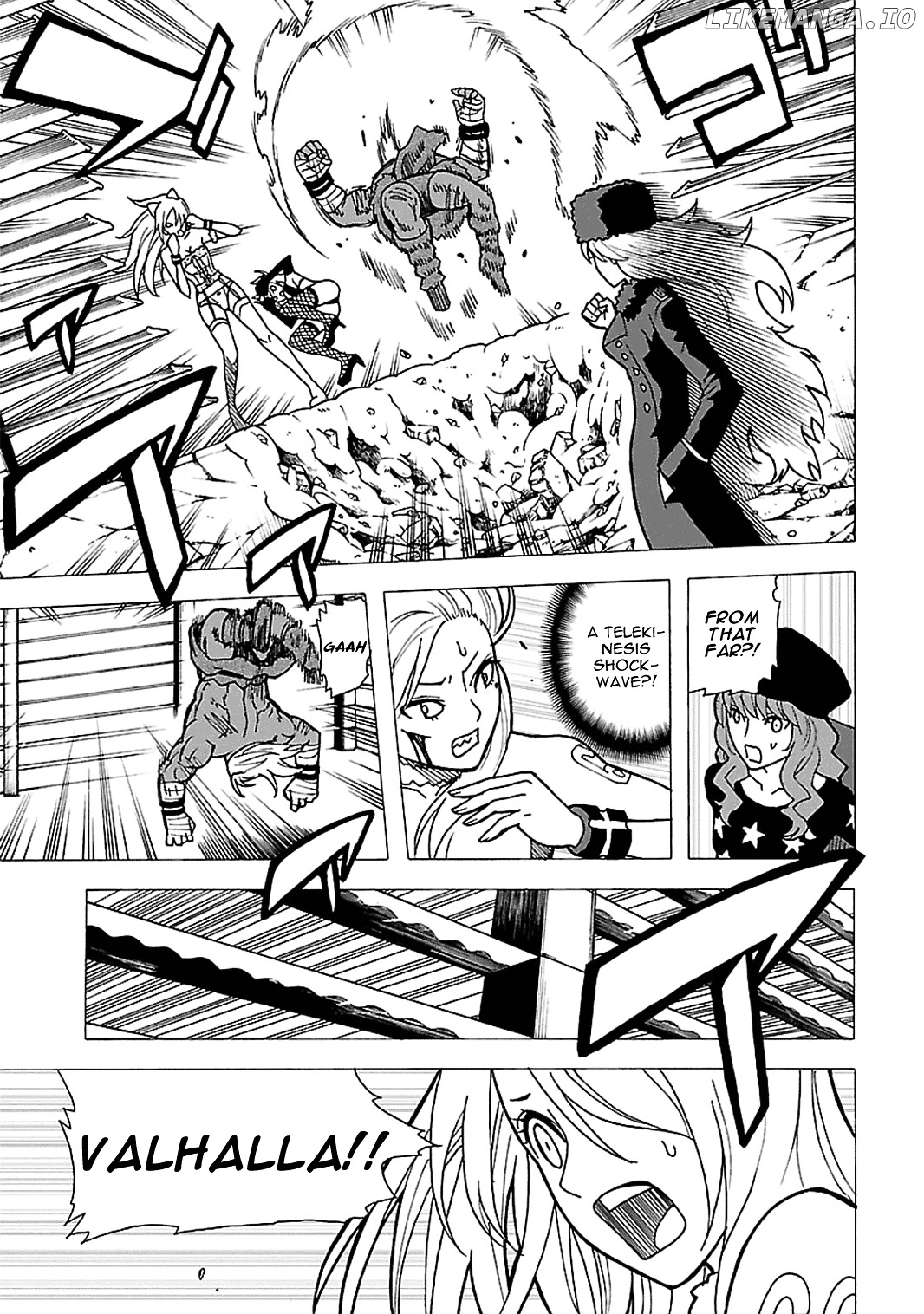 Toukyou ESP chapter 45 - page 6