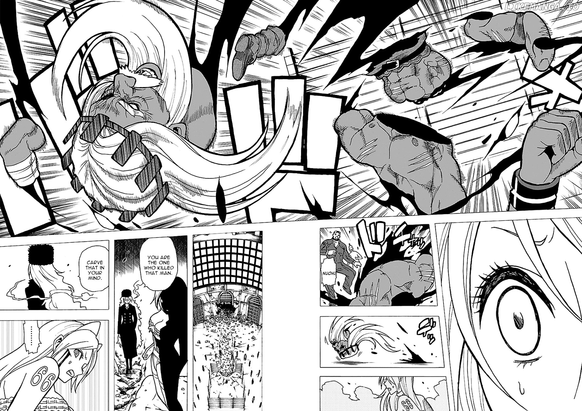 Toukyou ESP chapter 45 - page 7